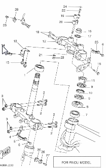 WR 125 Mallit