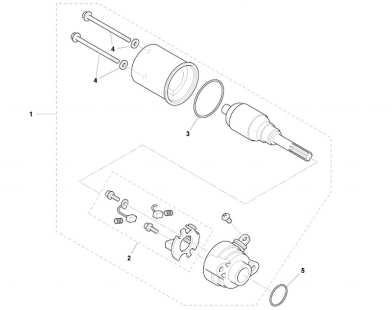 125 cc Alkuperäisosat