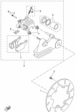 WR 125 Mallit