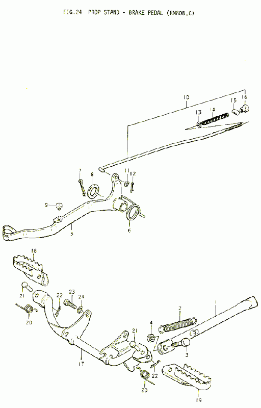 RM-80 Alkuperäisluettelot / Kuvastot