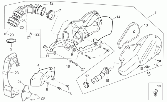 125-300 cc Scootterit