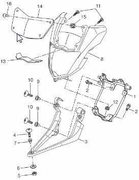 WR 125 Mallit