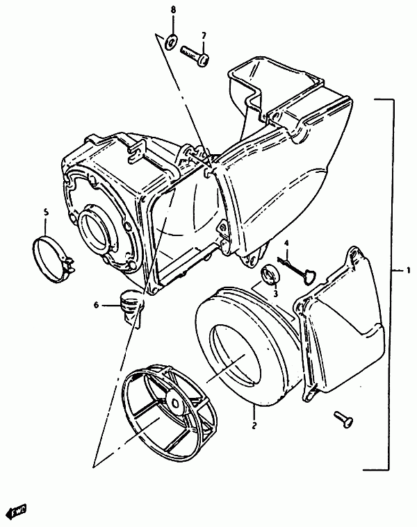 RM-80 Alkuperäisluettelot / Kuvastot