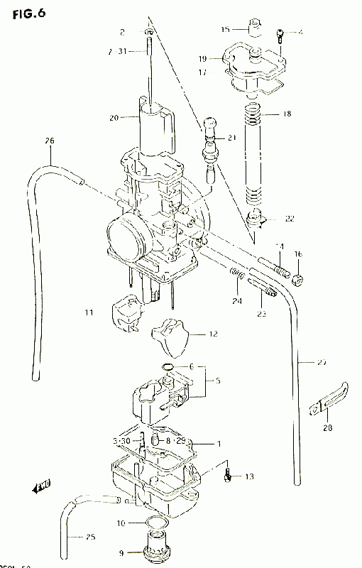 RM-250 Alkuperäisluettelot