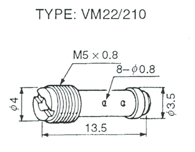 Mikuni Suuttimet