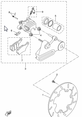 WR 125 Mallit