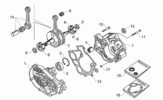 50 cc Scootterit