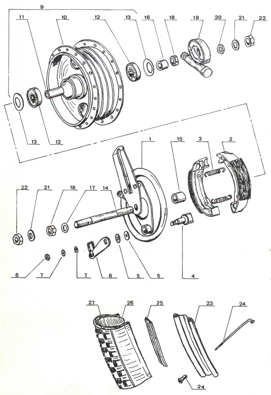 Suzuki moottorilla