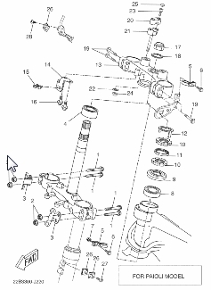 WR 125 Mallit