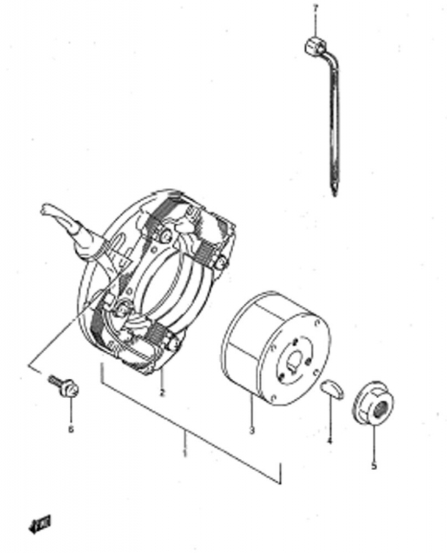 RM-80 Alkuperäisluettelot / Kuvastot