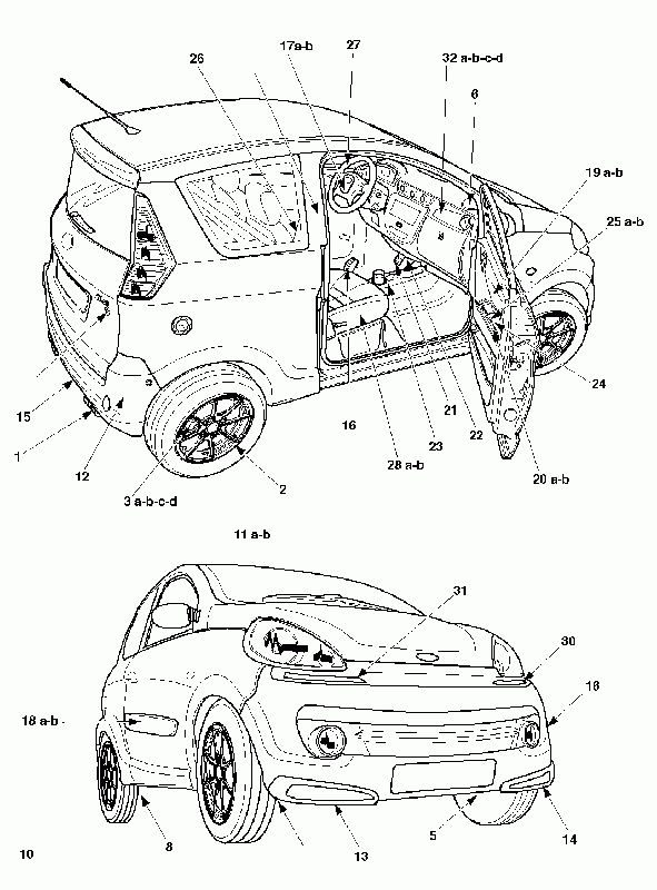 MicroCar mallikoht. osat