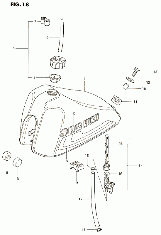 RM-80 Alkuperäisluettelot / Kuvastot