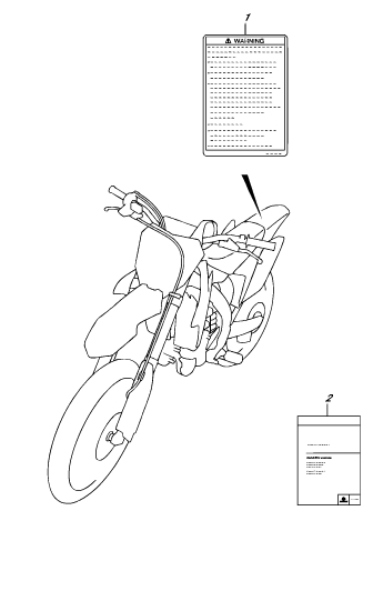 RMZ 250 Alkuperäisluettelot