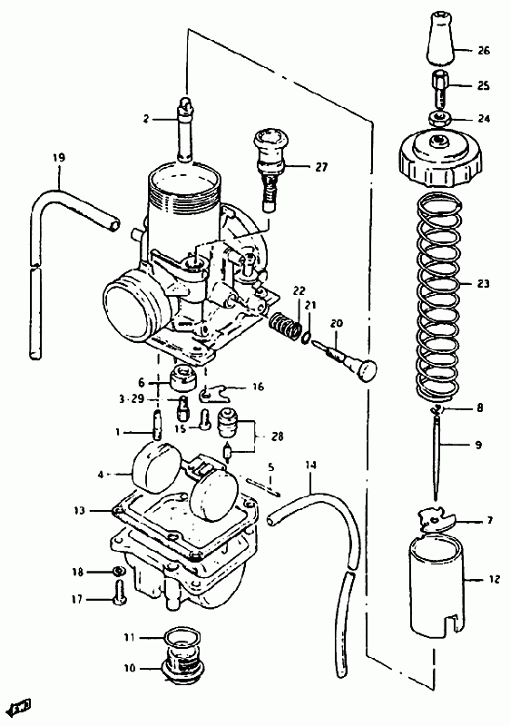 RM-80 Alkuperäisluettelot / Kuvastot