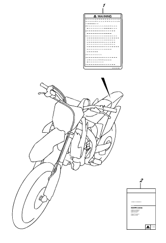 RMZ 250 Alkuperäisluettelot