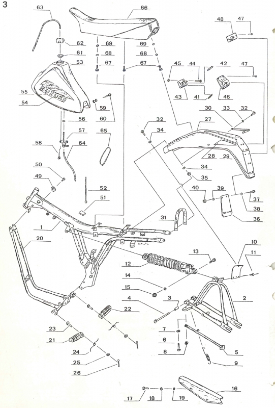 Suzuki moottorilla