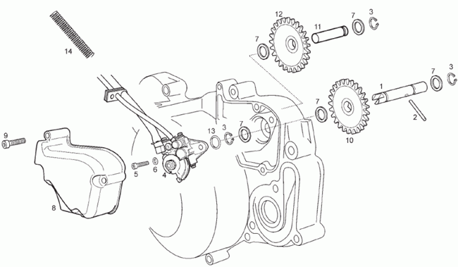 50 cc Enduro mallisto