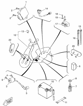 50 cc Scootterit