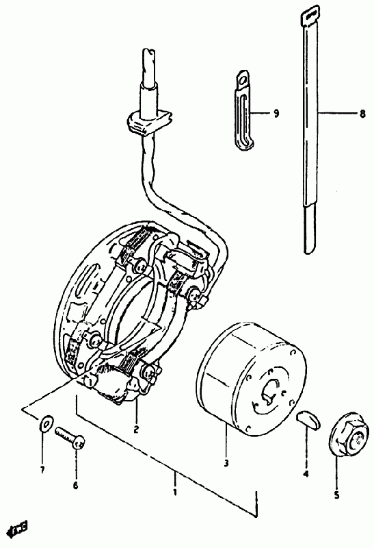 RM-80 Alkuperäisluettelot / Kuvastot