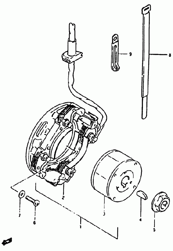 RM-80 Alkuperäisluettelot / Kuvastot