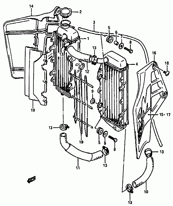 RM-250 Alkuperäisluettelot