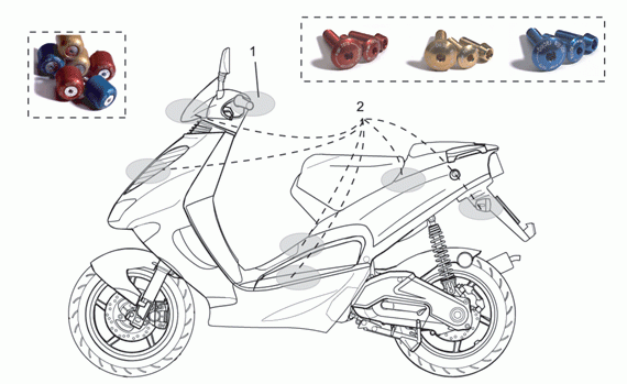 125-300 cc Scootterit