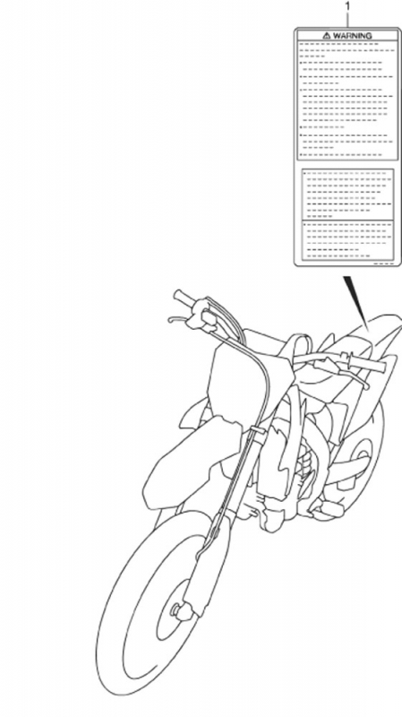 RMZ 250 Alkuperäisluettelot