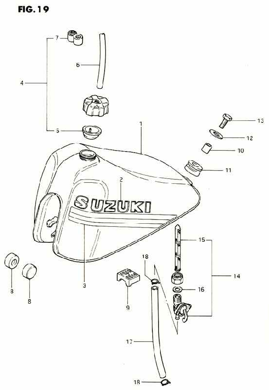 RM-80 Alkuperäisluettelot / Kuvastot