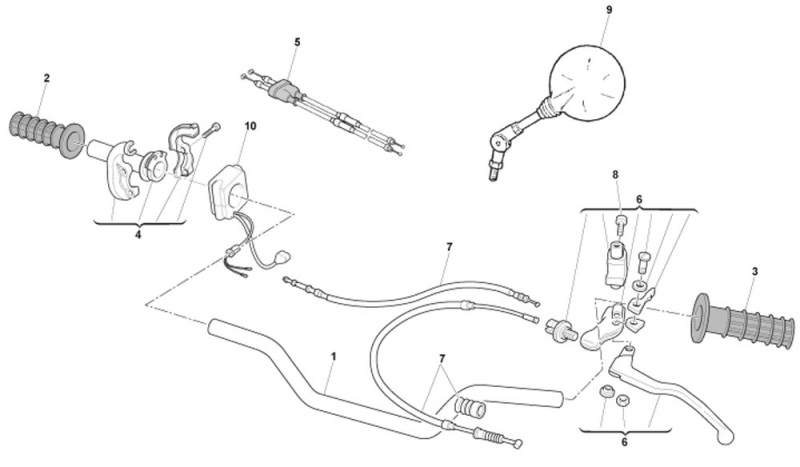 125 cc Alkuperäisosat