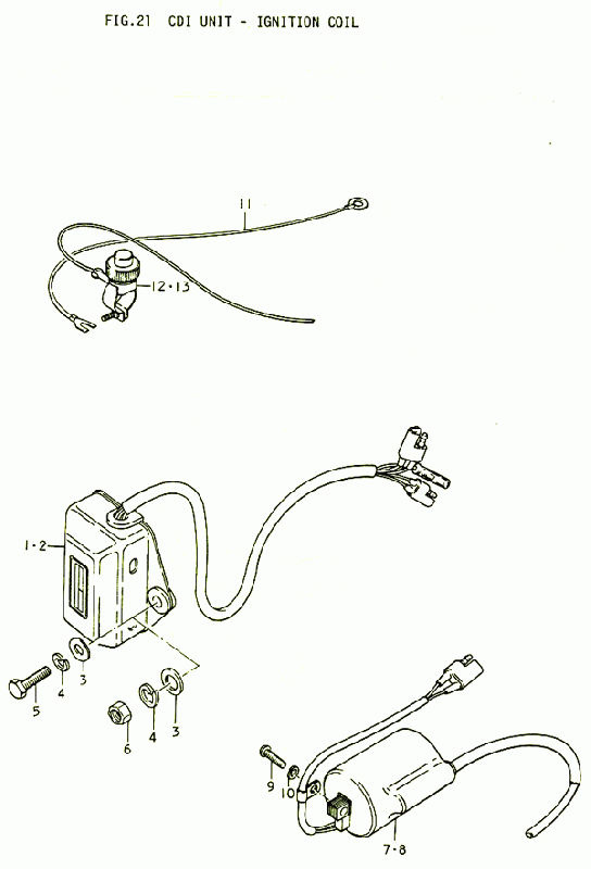 RM-80 Alkuperäisluettelot / Kuvastot