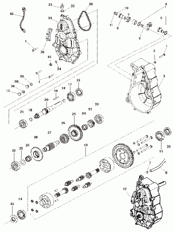 MicroCar mallikoht. osat