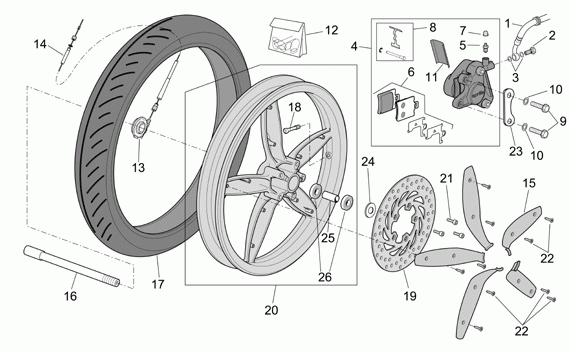 50 cc Scootterit