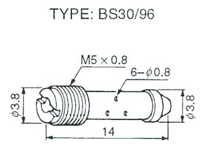 Mikuni Suuttimet