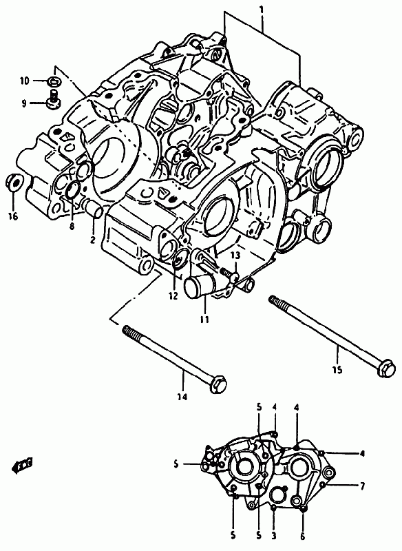 RM-80 Alkuperäisluettelot / Kuvastot