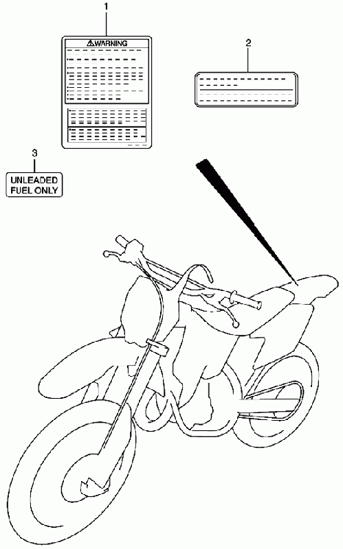 125 cc Motocross