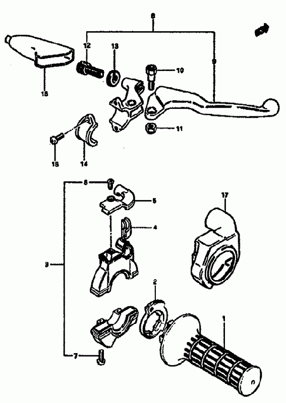 125 cc Motocross