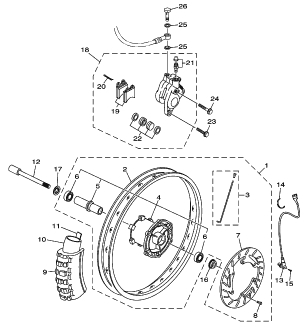 XT 125 Mallisto