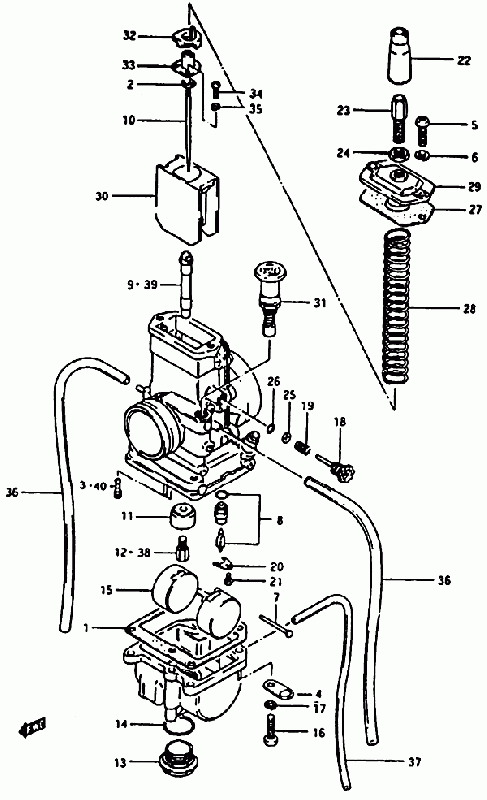 RM-80 Alkuperäisluettelot / Kuvastot