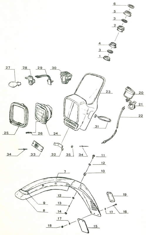 Suzuki moottorilla