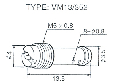 Mikuni Suuttimet