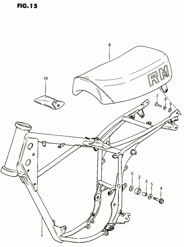 RM-80 Alkuperäisluettelot / Kuvastot