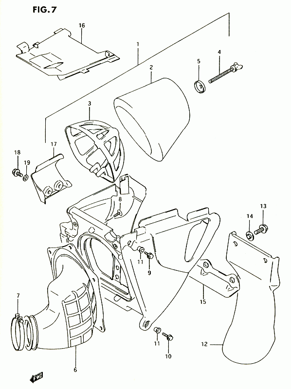 RM-250 Alkuperäisluettelot