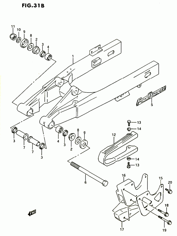 RM-80 Alkuperäisluettelot / Kuvastot