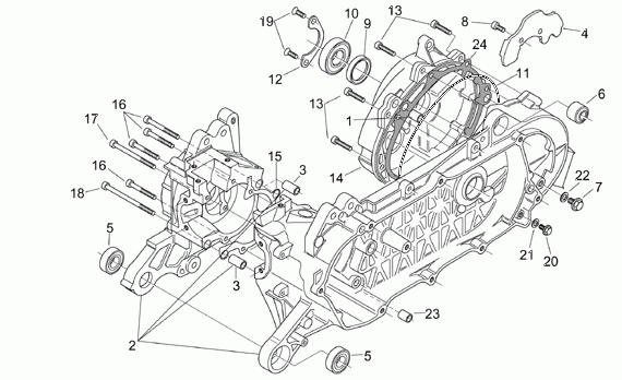 50 cc Scootterit