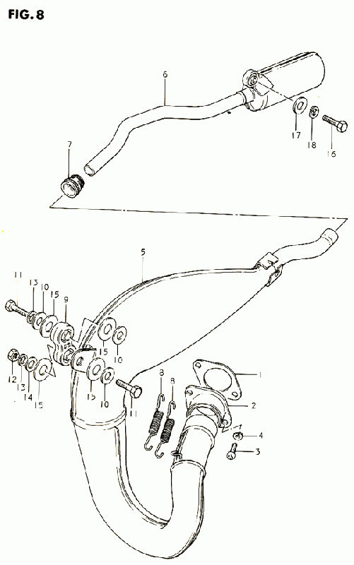 RM-80 Alkuperäisluettelot / Kuvastot