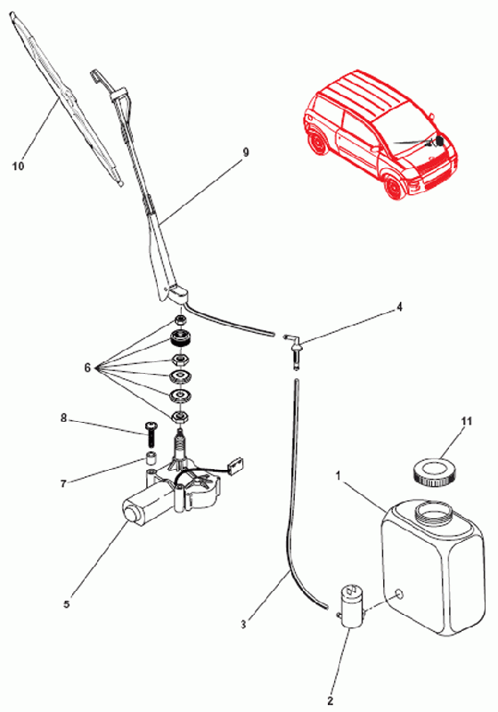 MicroCar mallikoht. osat