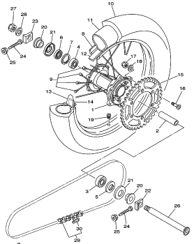 125 cc Off-road