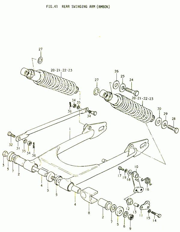 RM-80 Alkuperäisluettelot / Kuvastot