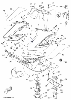 WR 125 Mallit