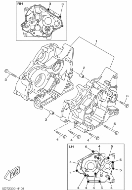 YZF 125 Mallit